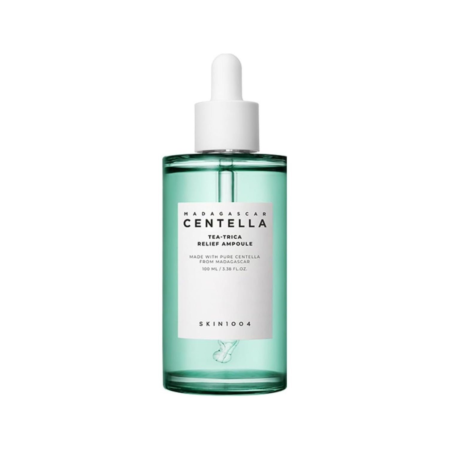 SKIN1004 MADAGASCAR CENTELLA TEA-TRICA RELIEF AMPOULE (SUERO FACIAL)